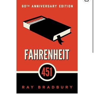 Fahrenheit 451 book by Ray Bradbury